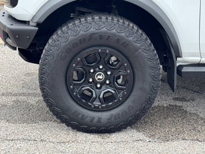 2021 Ford Bronco Wildtrak