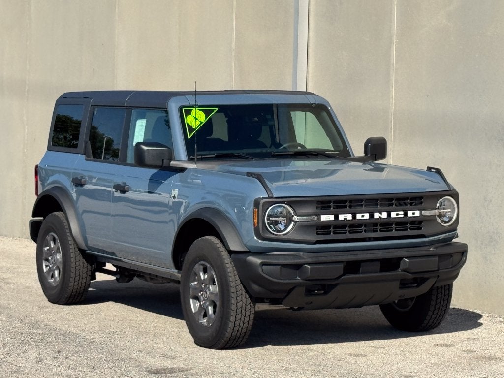2025 Ford Bronco Big Bend