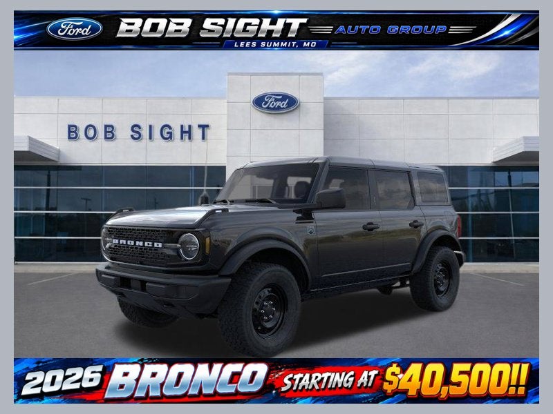 2026 Ford Bronco Big Bend