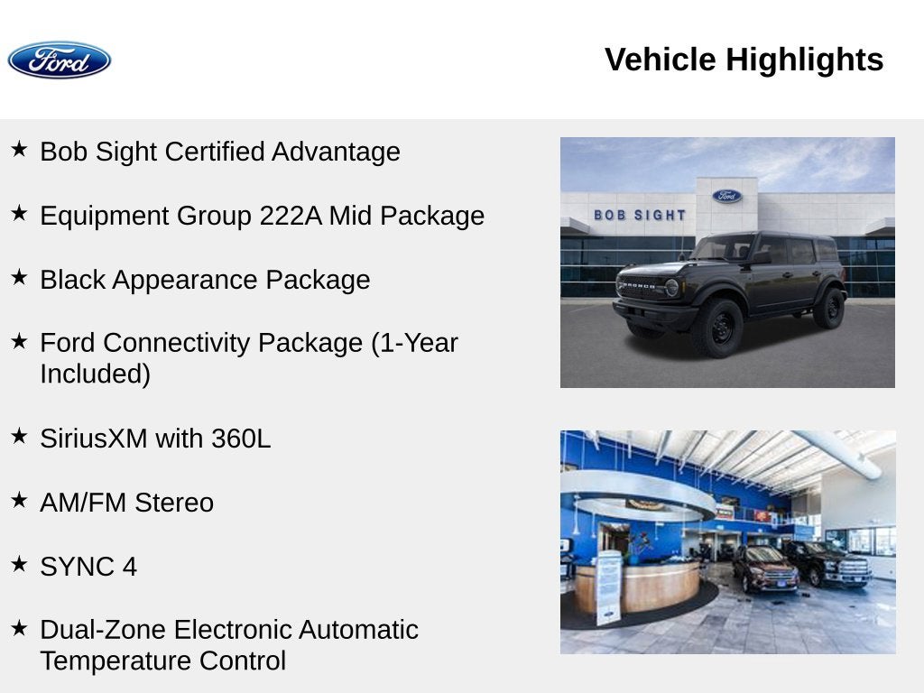 2026 Ford Bronco Big Bend