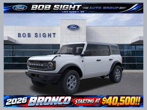 2026 Ford Bronco Big Bend BIG BEND