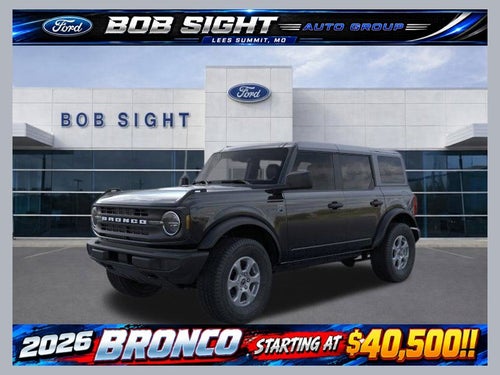 2026 Ford Bronco Big Bend