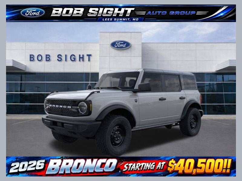 2026 Ford Bronco Big Bend