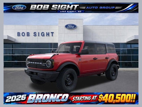2026 Ford Bronco Big Bend