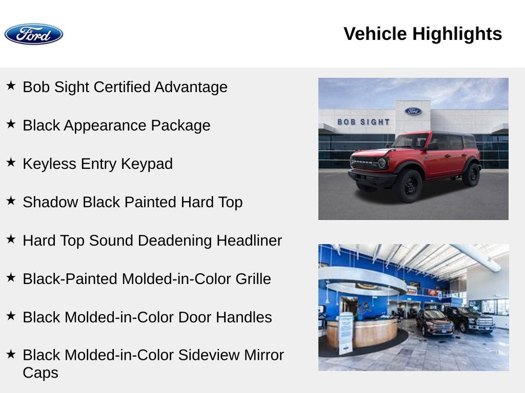 2026 Ford Bronco Big Bend