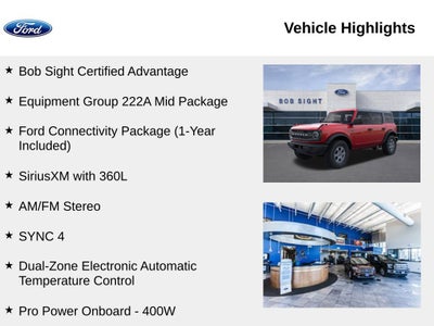 2026 Ford Bronco Big Bend