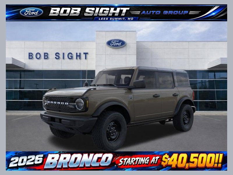 2026 Ford Bronco Big Bend