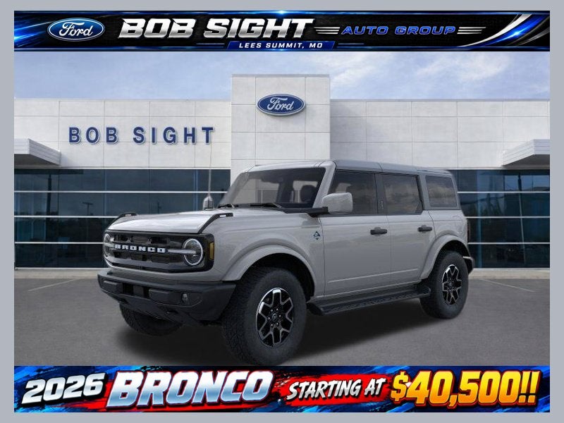 2026 Ford Bronco Outer Banks