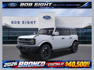2026 Ford Bronco Outer Banks