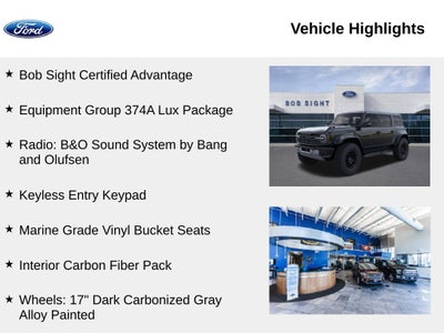 2026 Ford Bronco Raptor In-Transit
