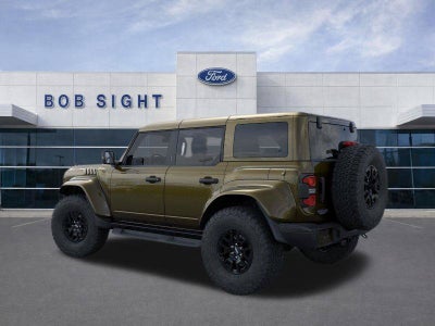 2026 Ford Bronco Raptor
