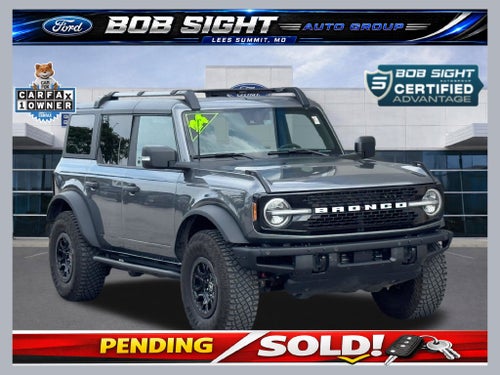 2024 Ford Bronco Wildtrak
