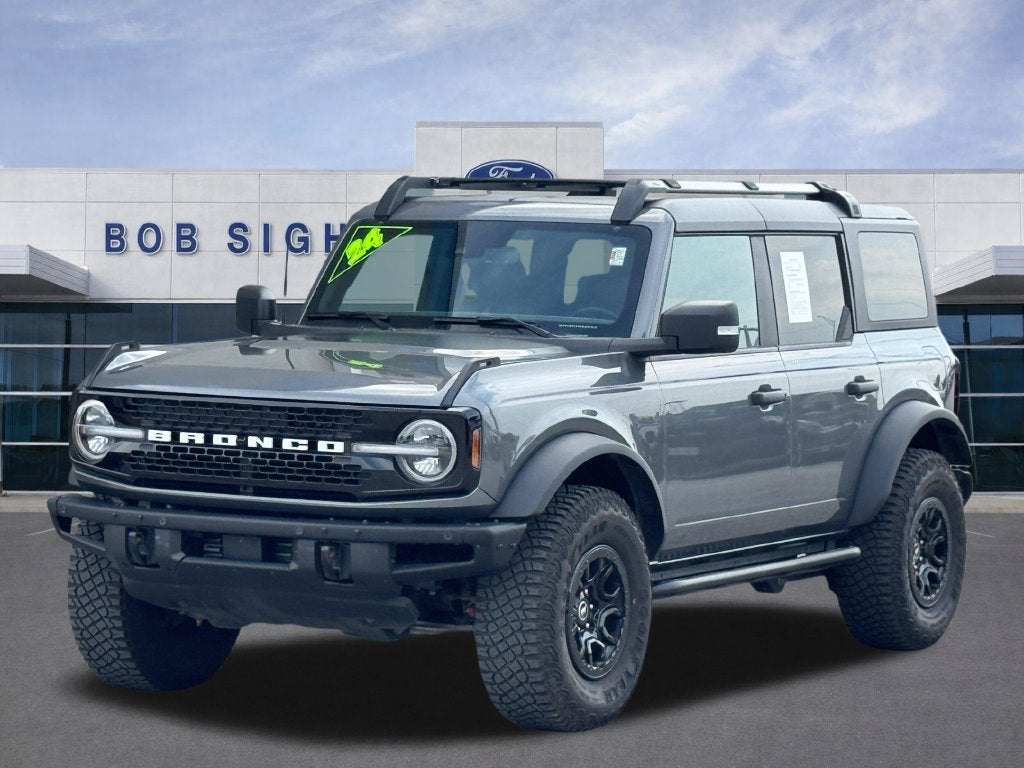 2024 Ford Bronco Wildtrak