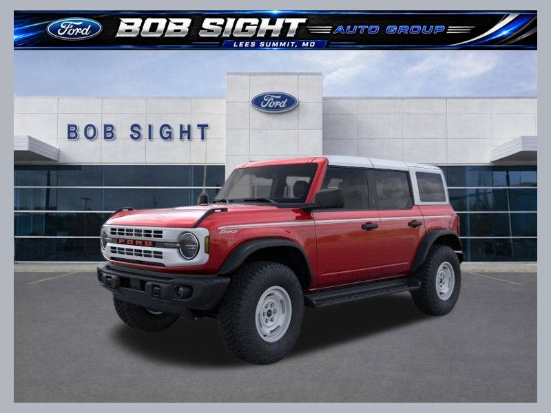2026 Ford Bronco Heritage Edition In-Transit