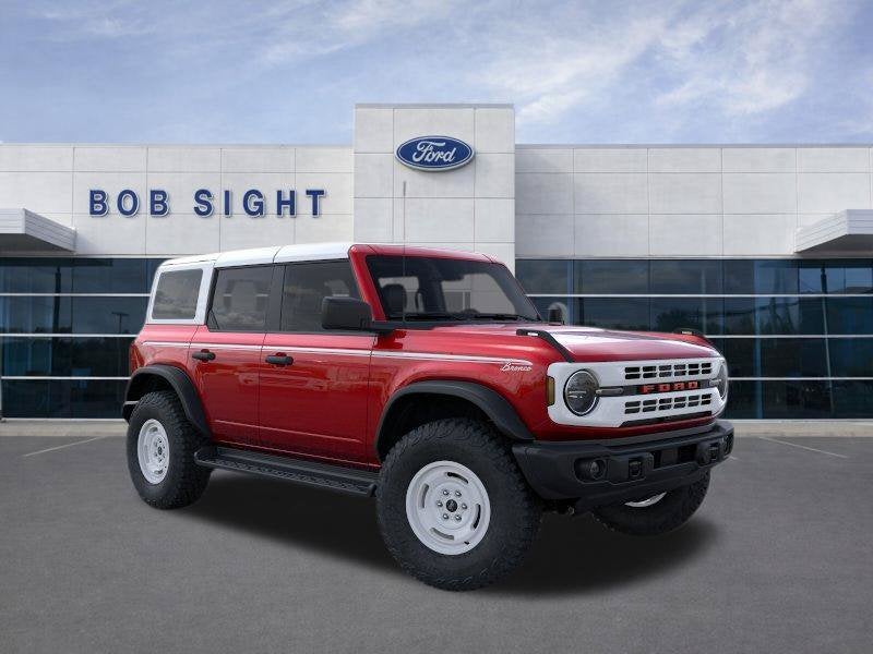 2026 Ford Bronco Heritage Edition In-Transit