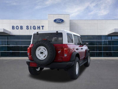 2026 Ford Bronco Heritage Edition In-Transit