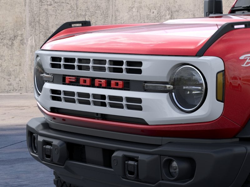 2026 Ford Bronco Heritage Edition In-Transit