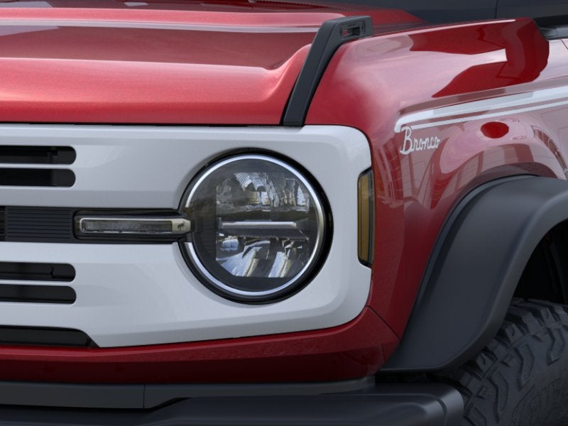 2026 Ford Bronco Heritage Edition In-Transit