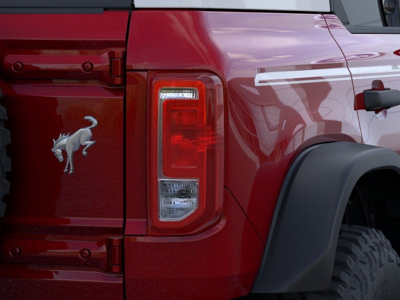 2026 Ford Bronco Heritage Edition In-Transit