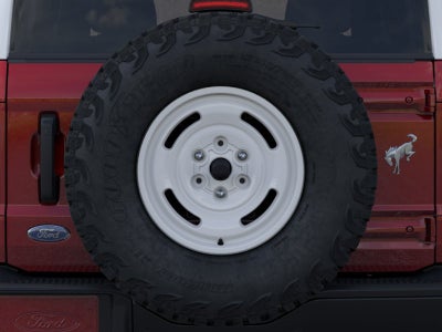 2026 Ford Bronco Heritage Edition In-Transit