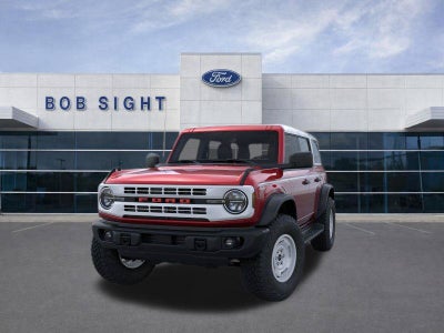 2026 Ford Bronco Heritage Edition In-Transit