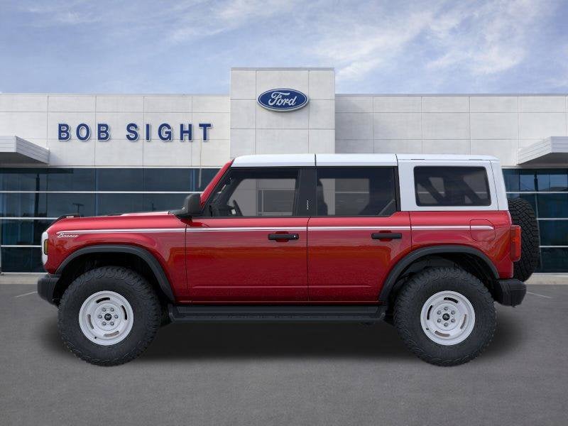 2026 Ford Bronco Heritage Edition In-Transit