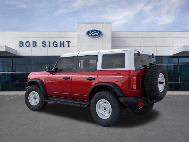 2026 Ford Bronco Heritage Edition In-Transit