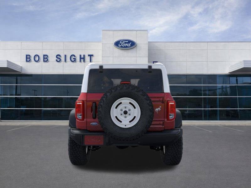 2026 Ford Bronco Heritage Edition In-Transit