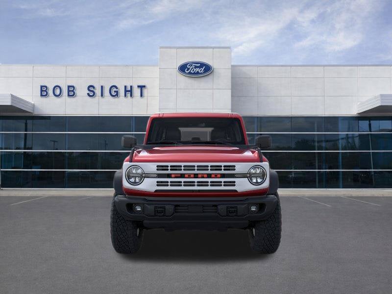 2026 Ford Bronco Heritage Edition In-Transit