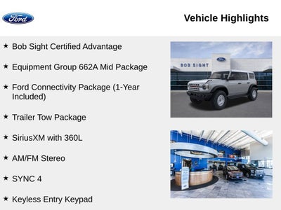 2026 Ford Bronco Heritage Edition