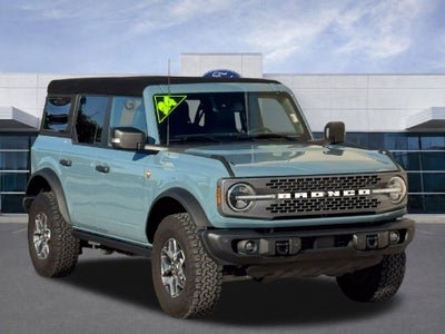 2023 Ford Bronco Badlands