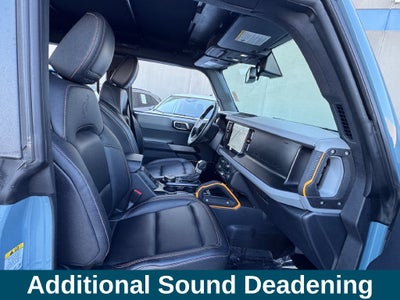 2023 Ford Bronco Badlands