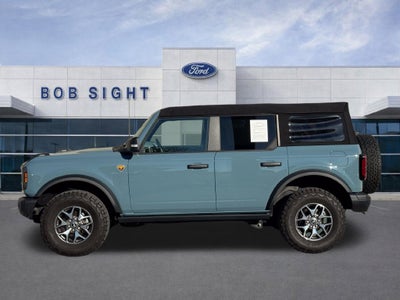 2023 Ford Bronco Badlands