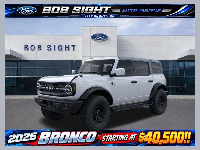 2026 Ford Bronco Outer Banks