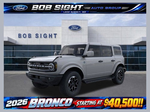 2026 Ford Bronco Outer Banks