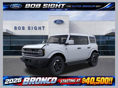 2026 Ford Bronco Outer Banks