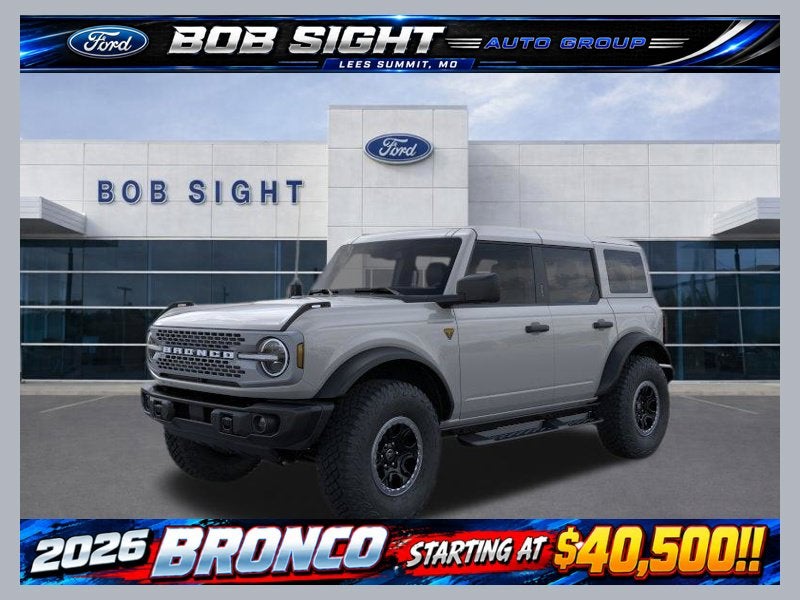 2026 Ford Bronco Badlands