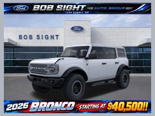 2026 Ford Bronco Badlands