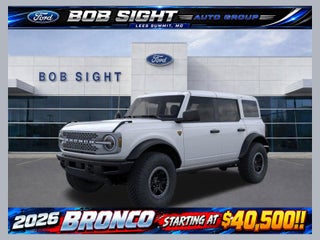 2026 Ford Bronco Badlands In-Transit