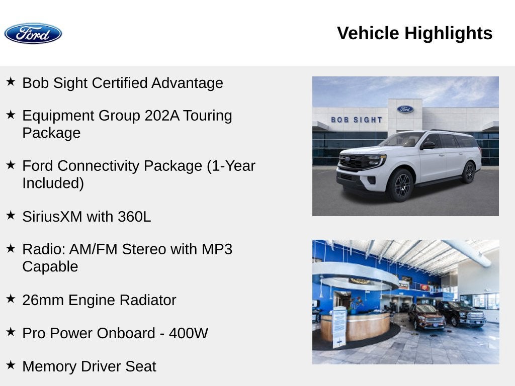 2026 Ford Expedition Max Active