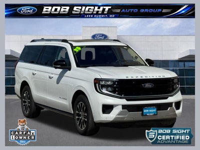 2025 Ford Expedition Max Platinum