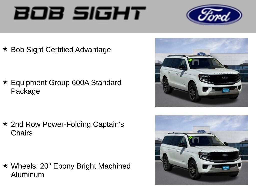 2025 Ford Expedition Max Platinum