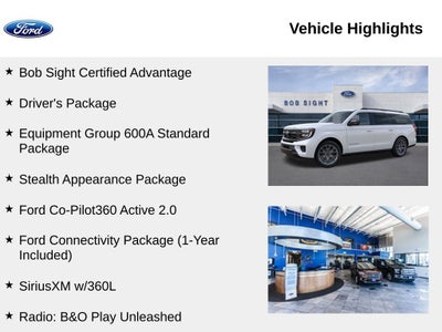 2027 Ford Expedition Max Platinum In-Transit