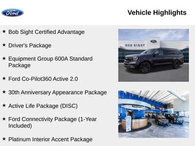 2027 Ford Expedition Max Platinum In-Transit