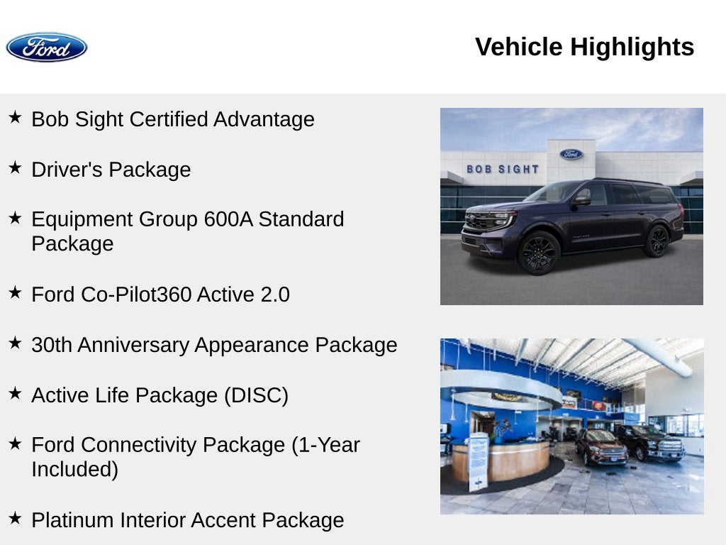 2027 Ford Expedition Max Platinum In-Transit