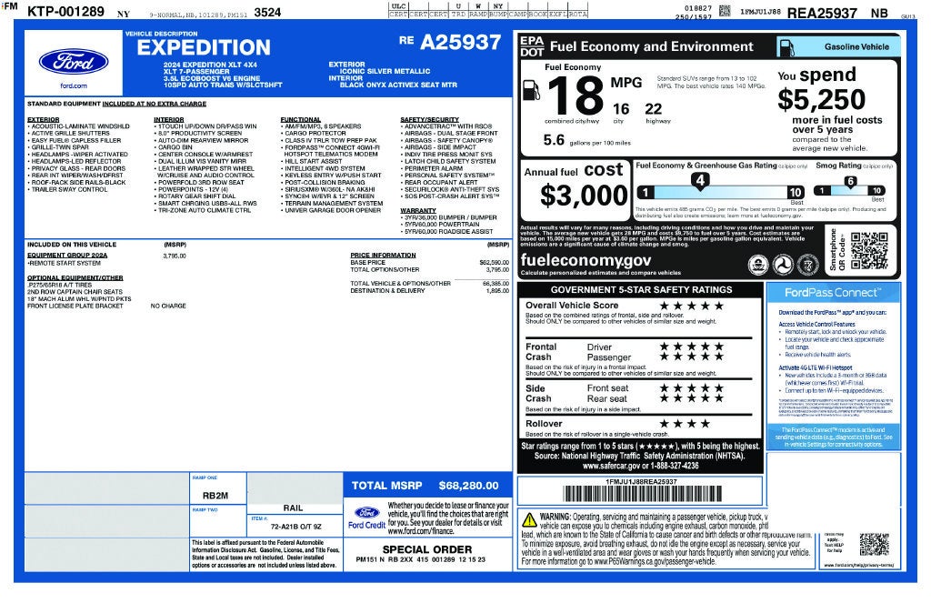 2024 Ford Expedition XLT