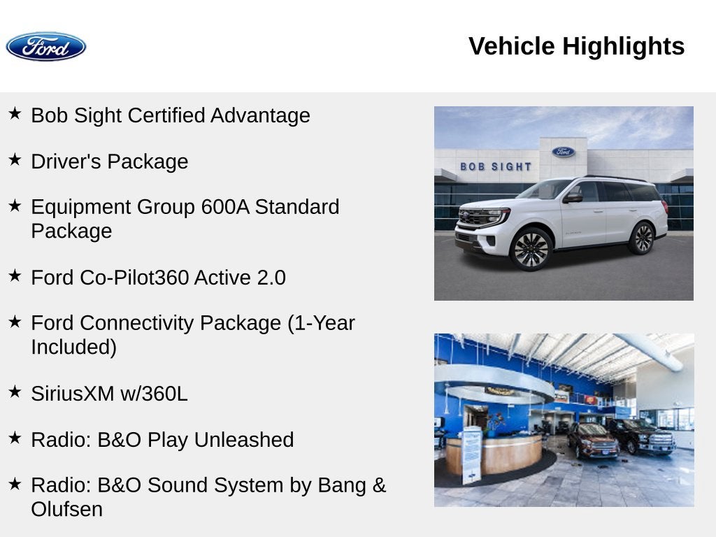 2027 Ford Expedition Platinum In-Transit