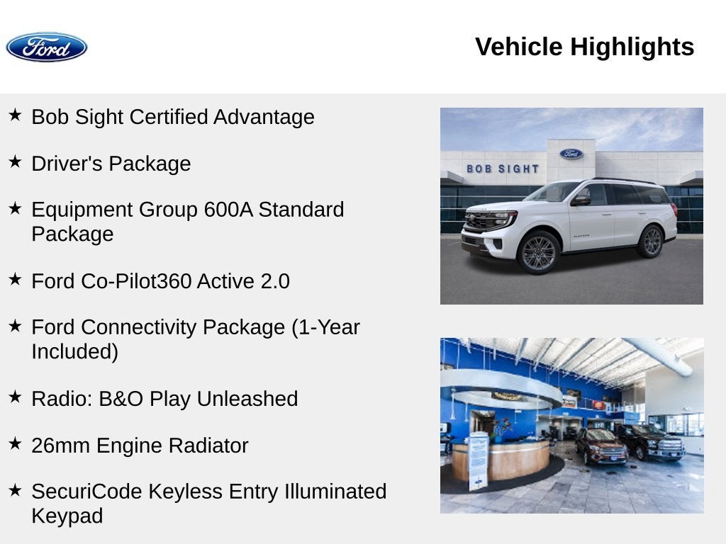 2027 Ford Expedition Platinum