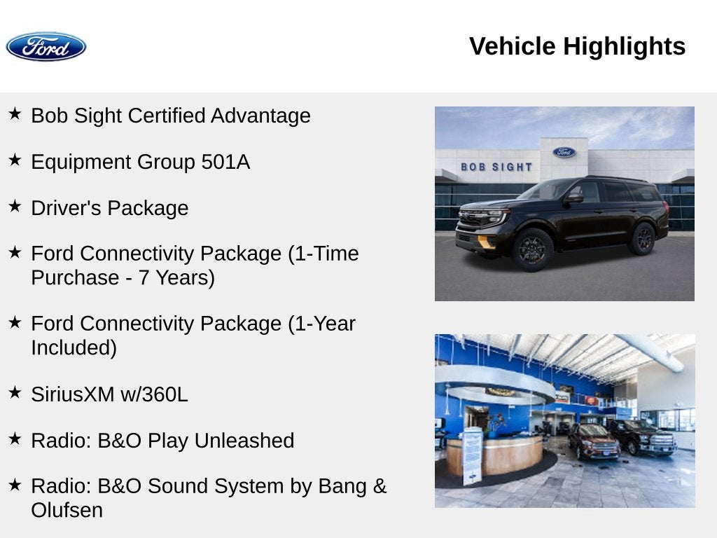 2027 Ford Expedition Tremor In-Transit