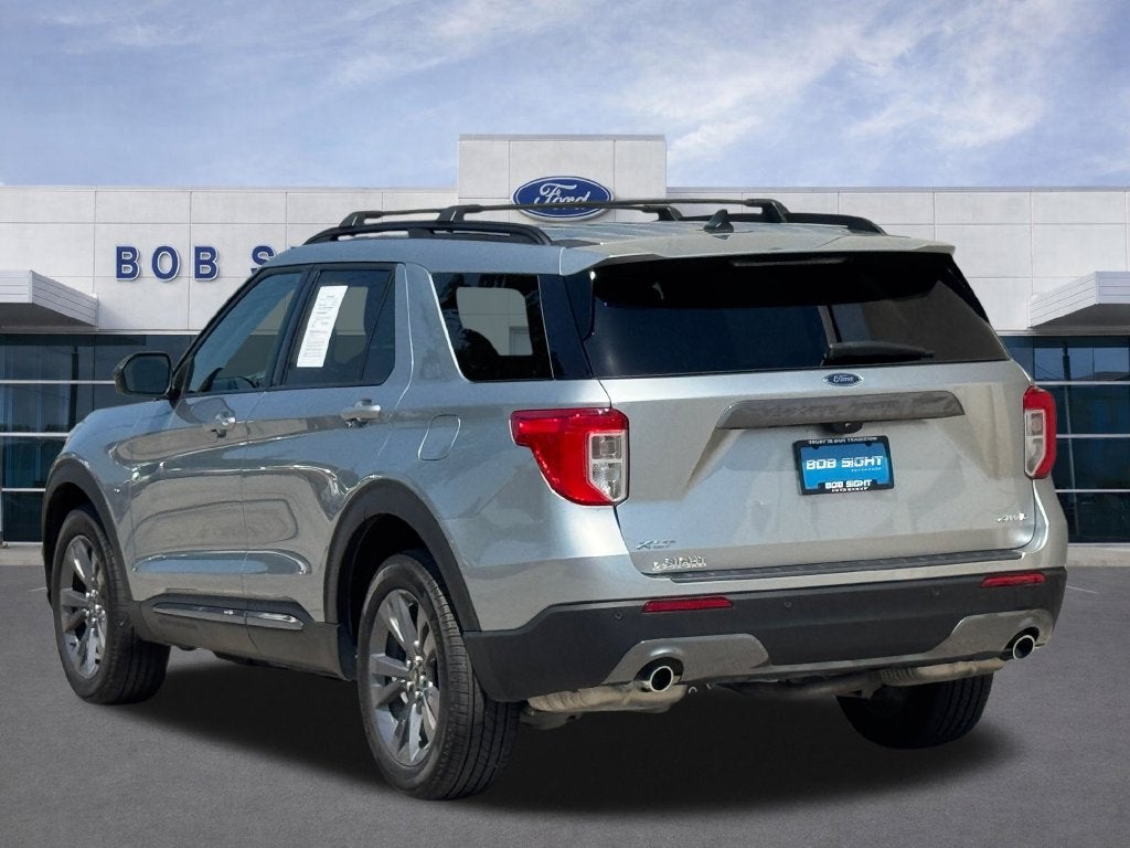 2024 Ford Explorer XLT
